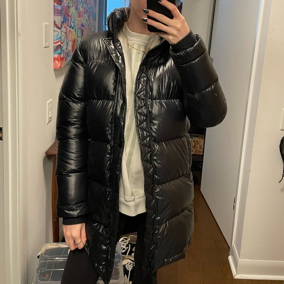 Mid Super Puff (black glossy) - Picture 2 of 4